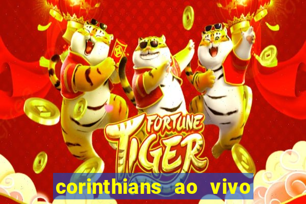 corinthians ao vivo futebol play